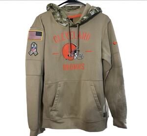 Nike Salute to Service Cleveland Browns Hoodie